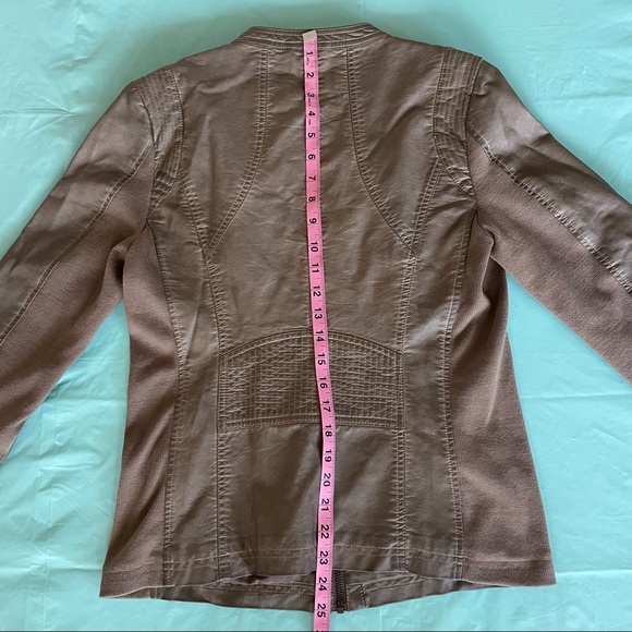 ‼️PLEATHER JACKET - Picture 6 of 11